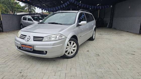 RENAULT MEGANE 1.6 DYNAMIQUE GRAND TOUR 16V FLEX 4P MANUAL
